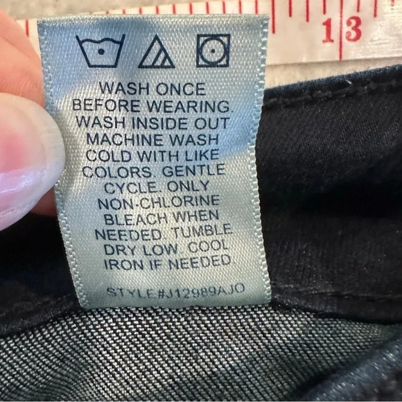 Fairlane Dark Wash Skinny Denim Jeans SIze 26 - Picture 7 of 10